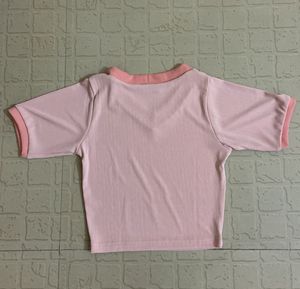 Pink Miami Crop Top
