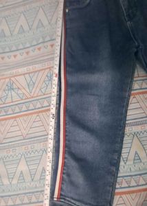 3/4 Jeans For Kids 6-10 Years