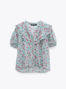Zara Floral Top Size s