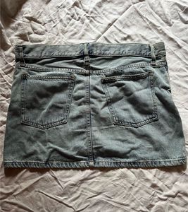 Denim Mini Skirt