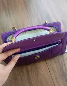 Brand New Purse In Purple Colour 💜