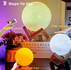 Moon Lamp