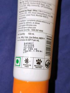 Nykaa Facewash And Dr Sheth Bodywash Combo