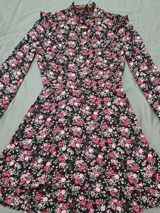 H&amp;M Floral Mini Dress