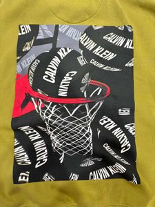 Calvin Klein Olive Green Sweater