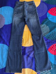 Highrise Bootcut Jeans Y2k