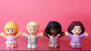 BarbieThe Movie- Little People Collector