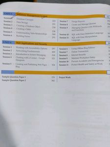 Information technology Class 10 Code 402