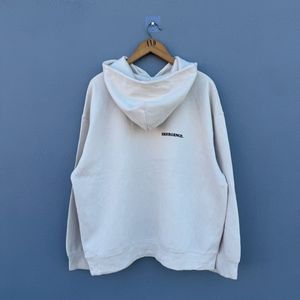 Trendy Beige Hoodie