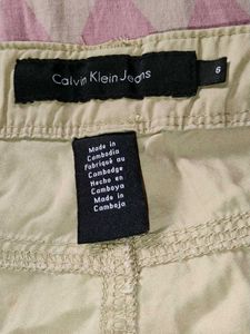 Calvin Klein Khakhi Jeans