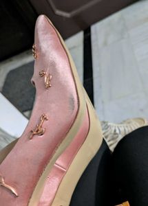 FAIRYY Pink Heels