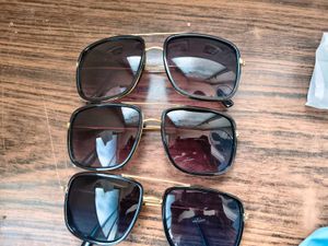 Stylish Sunglasses - Set of 3