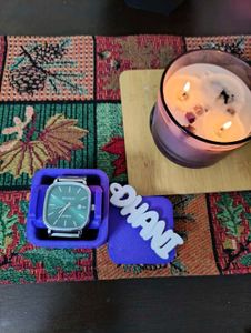 Stylish Men&#39;s Watch with 3d printing gift box