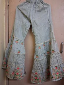 Floral Embroidered Indian Suit Set