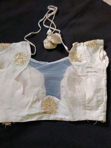 Embroidered Blouse For Saree And Lehenga