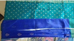 Mysore Silk Saree With Foil Print