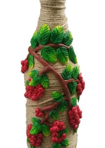 🍒 Cherry Design On Bottle