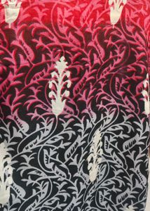 Red Black Beautiful Kurti