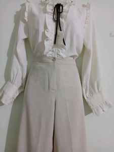 Elegant Wide Leg Pants