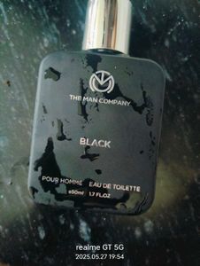 THE MAN COMPANY&#39;S perfume.The BLACK edition