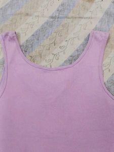 Lavender Jockey Tank Top Exclusive
