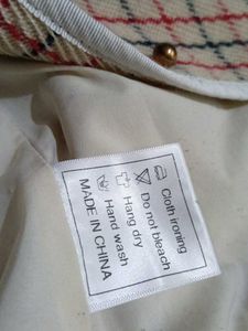 Tweed cord set