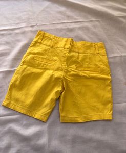 Yellow Shorts