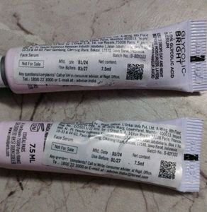 Face Serum Pack Of 2