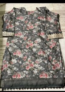 Grey Pakistani Suit