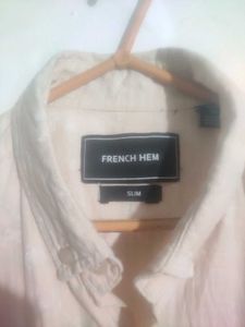 French Connection Half Sleeve Shirt