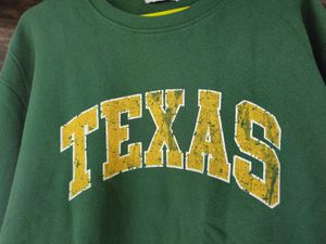 Texas Logo Graphic Sweatshirt