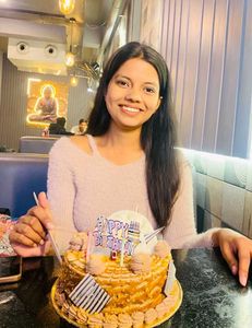 Cream Woolen Trendy Top