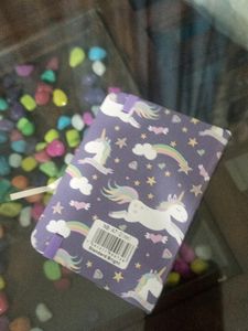 Unicorn Pocket Diary