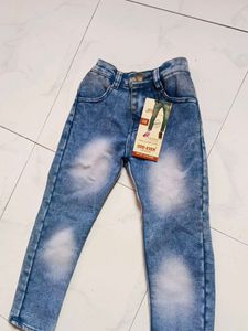 Blue Boys Jeans
