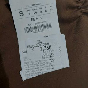 Gathered Midi Skirt
