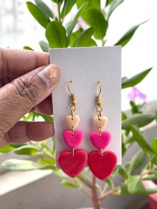 Love Sequence Earring