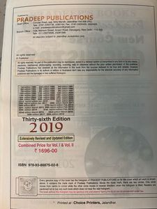 Pradeep Chemistry Guide Volume 1 And 2