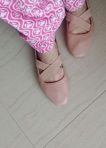 Nude pink colored Belly