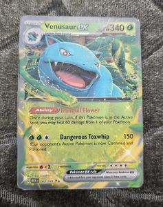 Pokemon Cards - Venusaur &amp; Skeledirge