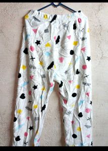 Fleece Fashion Night Suit
