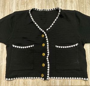 Korean Crop Top