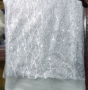 Net Full Work N Sequenc Fabric
