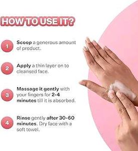 Bayla Skin Raspberry Face Mask💗