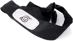 Akatsuki Cloak + Naruto Headband