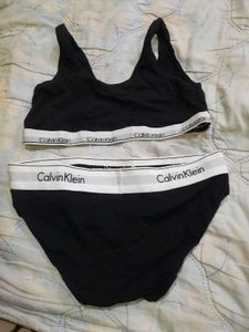 Calvin Klein Bra and Panty Set