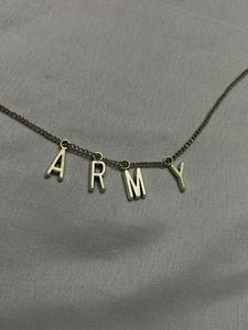 ARMY NECKLACE JIMIN BTS