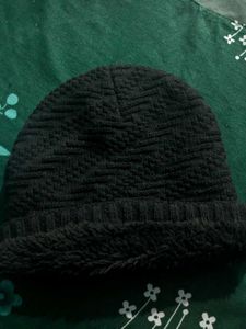 Black Beanie