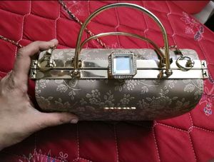 Enigma Brand - Beautifully Embossed New/Unused Party Clutch or Sling bag