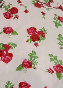 Floral Print Fabric