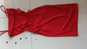 Urbanic Red Bodycon